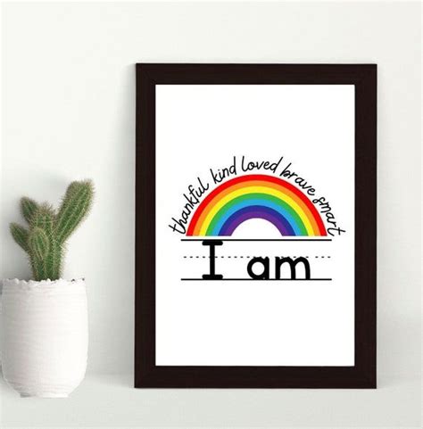 Neurodiversity Vision Board Printables Affirmation Cards For Etsy Affirmation Cards