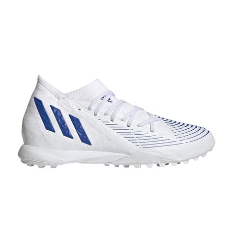 Adidas Predator Edge3 Tf Hi Res Blue White Editorialist