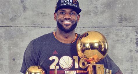 Cleveland Et Lebron James Enfin Champions Nba