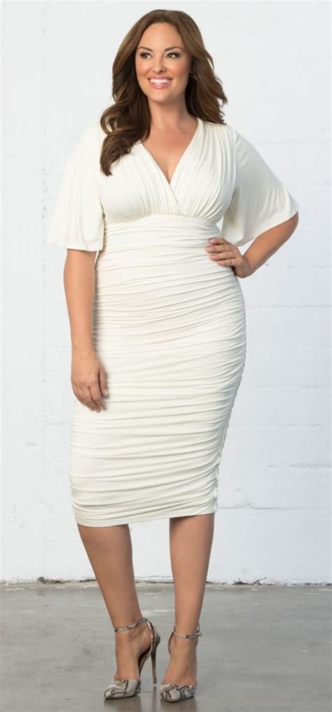 12 Plus Size White Party Dresses Alexa Webb