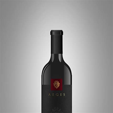 Premium Elegant Wine Label Design | Product label contest