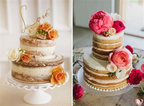 Naked Cake Casamento Naked Cake Cake Bolo