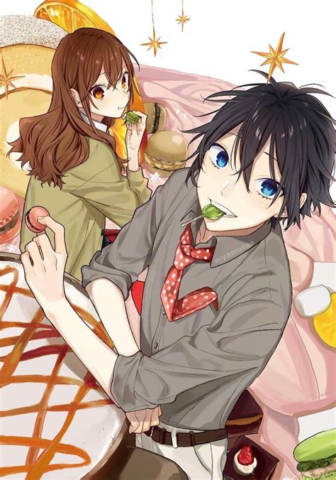 Miyamura Pls Answer My Calls On Twitter Horimiya Character Art