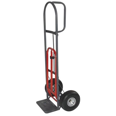 Milwaukee Appliance Hand Truck Steel Retractable Wheels Tilt Back