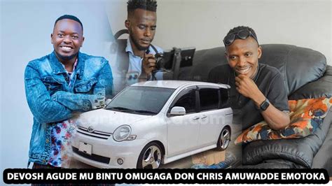 Endulu Devosh Agudde Mu Bintu Omugaga Don Chris Amuwadde Emotoka