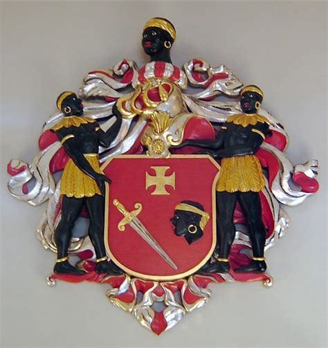 Moors From Germany Coat Of Arms Black History Facts History