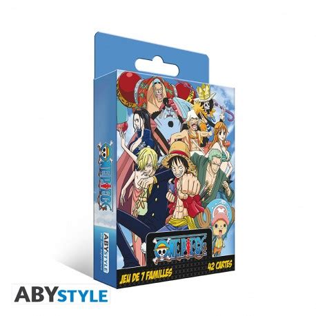 ONE PIECE Jeu 7 Familles One Piece FR Only Abysse Corp