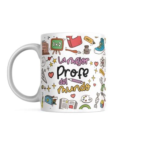 Taza Profesora 2024 La Tienda Del Profesor