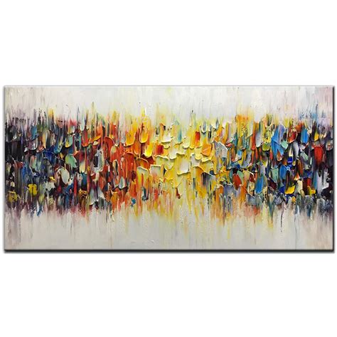 Amei Art Paintings X Inch D Hand Painted On Canvas Abstract