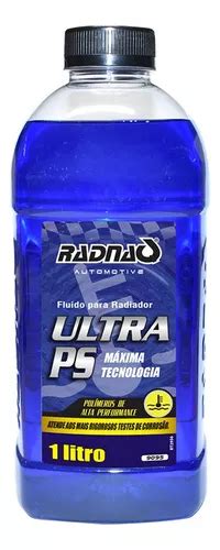 Aditivo Radiador Azul Ultra 1l Radnaq MercadoLivre