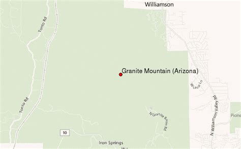 Granite Mountain (Arizona) Mountain Information