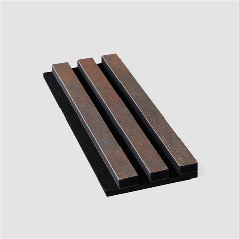 Corten Black Recosilent Acoustic Felt X Sample Wallribbon