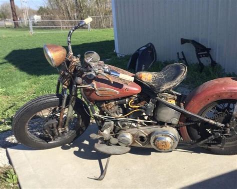 1946 Harley-Davidson Knucklehead For Sale | Motorcycle Classifieds ...