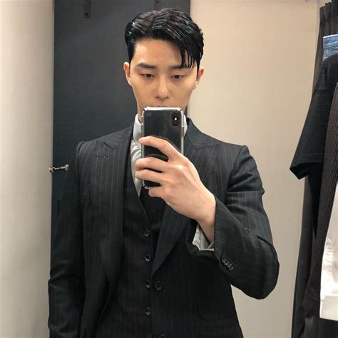 Happy Birthday Park Seo Joon 8 Mirror Selfies Of The Actor That Prove