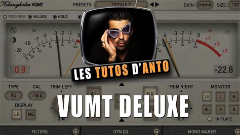 Tuto Sur Le Vumt Deluxe De Klanghelm Youtube