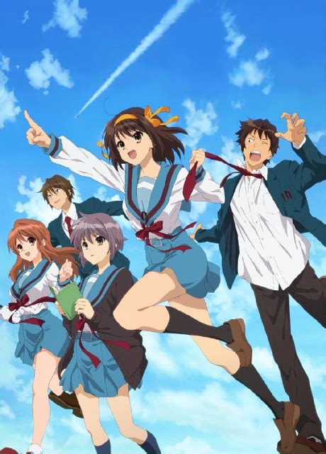 Suzumiya Haruhi No Yuuutsu The Melancholy Of Haruhi Suzumiya · Anilist