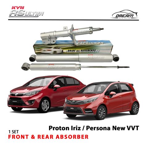 Proton Iriz Persona Vvt Kayaba Kyb Rs Ultra Front And Rear Absorber Set