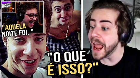 CELLBIT REAGINDO AO ALAN EXPONDO A INTIMIDADE DOS DOIS KKKKK YouTube