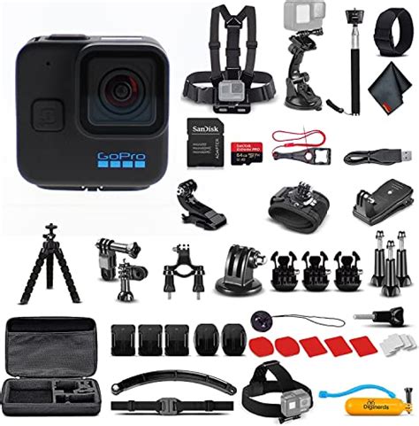 GoPro HERO11 Hero 11 Black Mini Waterproof Action Camera With 5 3K