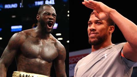 Deontay Wilder Setuju Naik Ring Di Timur Tengah Lawan Anthony Joshua