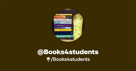 @Books4students | Linktree