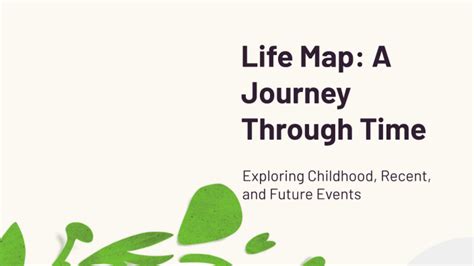 Life Map: A Journey Through Time by Sophia Harston on Prezi