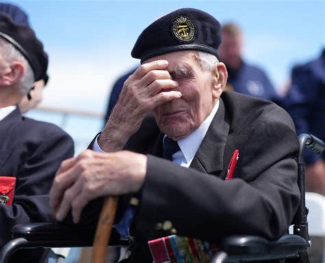 ‘Mixed feelings’ as D-Day veterans sail for 80th anniversary commemorations