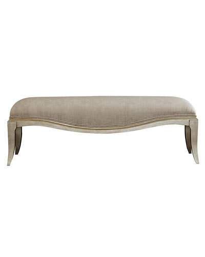 Montane Bench | Cream bedroom furniture, Bench, Traditional benches