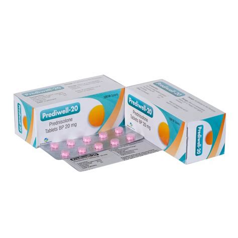 Prednisolone Tablet 20mg At Rs 5 Stripe Prednisolone Tablet In Surat