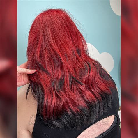 Pillarbox Red High Voltage Classic Hair Dye Manic Panic Uk