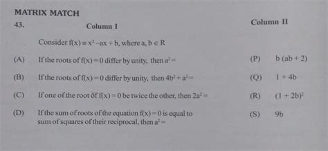 Solve The Matrix Match Problemswith Step By Step Explanationsolve The