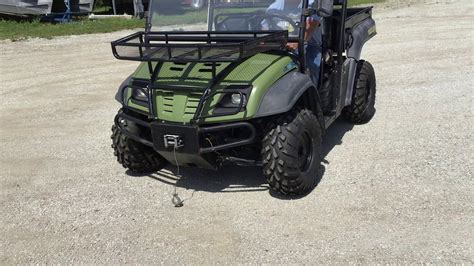 Bigiron Auctions Cub Cadet Volunteer Tracker Edition X Utv