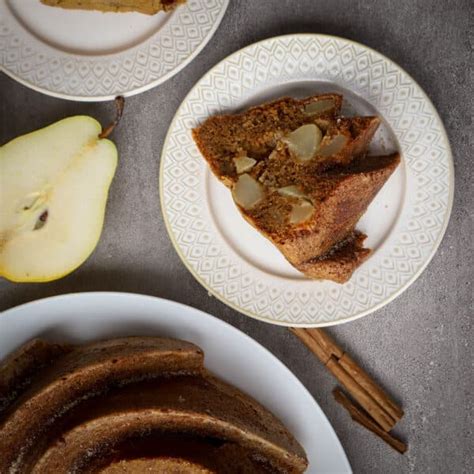 Spiced Pear Cake A Red Spatula