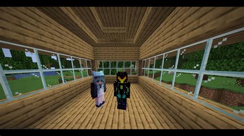 Playing Survival Minecraft With Friends And Building A House Youtube