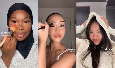 This Weeks Tiktok Beauty Trend Embrace The Chill With ‘im Cold Makeup Beauty The Vibes