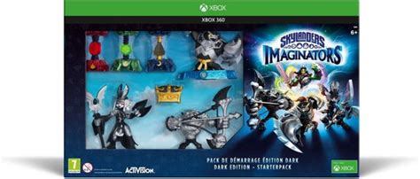 Skylanders Imaginators Starter Pack Dark Edition Xbox 360 Games