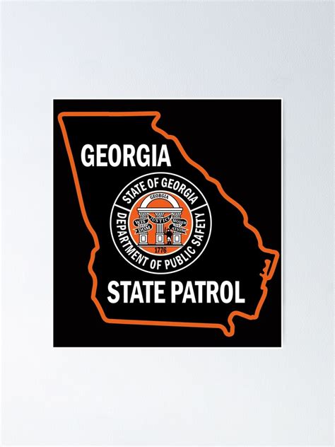 "Georgia State Patrol - Trooper - Police - patch - badge- shield ...