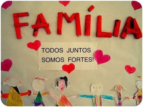 Murais Para O Dia Da Fam Lia Educa O Infantil Aluno On