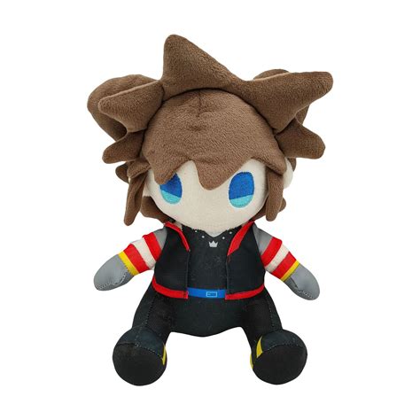 Kingdom Hearts Sora Aoi Cartoon Sora Aoi Plush Toy Cartoon Dress Up