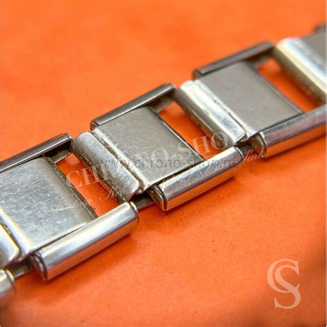 Vintages Steel Watch Bracelets