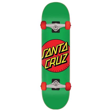 Santa Cruz Classic Dot Complete Skateboard Skate Natterjacks