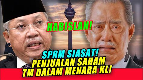 SPRM SIASAT PENJUALAN SAHAM TM DALAM MENARA KL DAN SIASAT KEBOCORANB