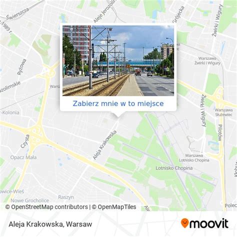 Jak dostać się do Aleja Krakowska w Warsaw takimi środkami transportu