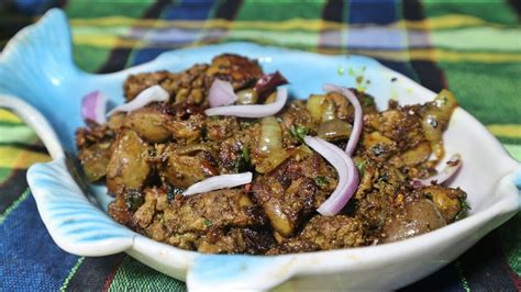 Make Delicious Chicken Liver Fry At Home In Min Tawa Fry Kaleji