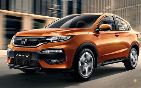 Novo Honda Hr V Facelift Chega Ao Brasil Em Car Blog Br