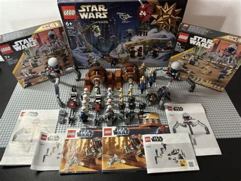 Lego Star Wars Bundle Job Lot Ebay