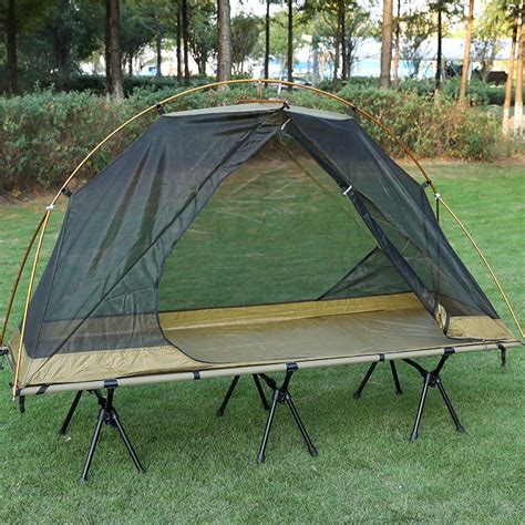 Camping Bed Tent Bed Cot Tent Outdoor Folding Camping Tent - China Cot ...