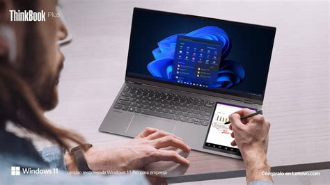 Lenovo Thinkbook Plus Gen Un Port Til Con Pantalla Secundaria