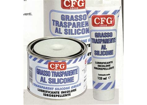 Grasso Cfg Silicone Tubo Ml Grassi E Protettivi Mto Nautica Store