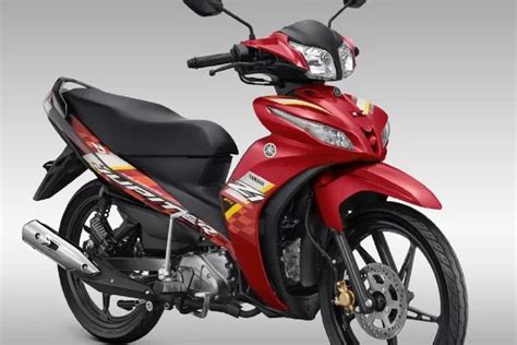 Motor Bebek Terbaik Merek Honda Yamaha Suzuki Rusak Pasar